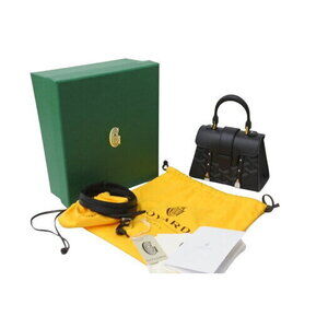 Goyard Saigon Structured Bag Jet Black
